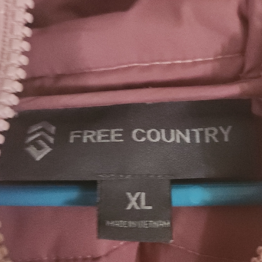 Free Country Pink Utility Jacket - Picture 3 of 3